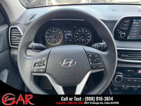 2021 Hyundai Tucson Value