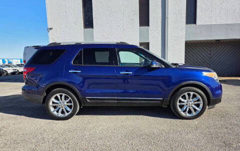 2015 Ford Explorer Limited