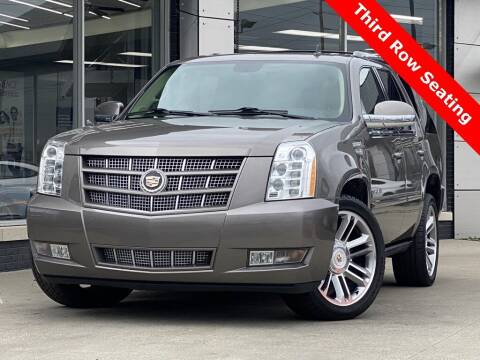 2014 Cadillac Escalade for sale at Carmel Motors in Indianapolis IN