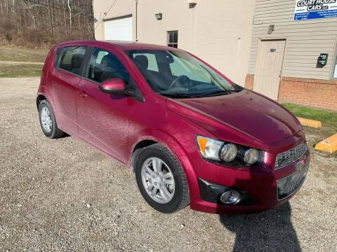 2014 Chevrolet Sonic for sale at Court House Cars, LLC in Chillicothe OH