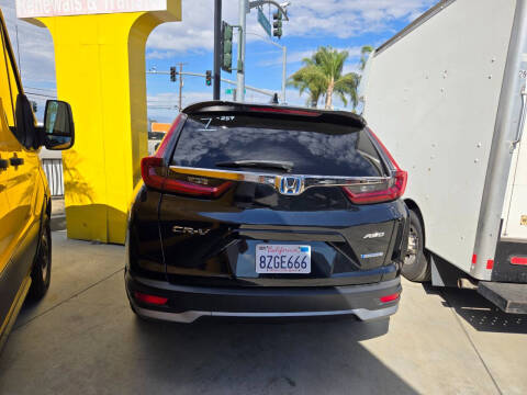 2022 Honda CR-V Hybrid EX-L