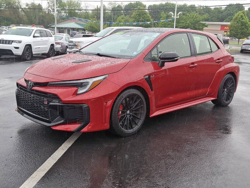 2025 Toyota GR Corolla Premium Plus