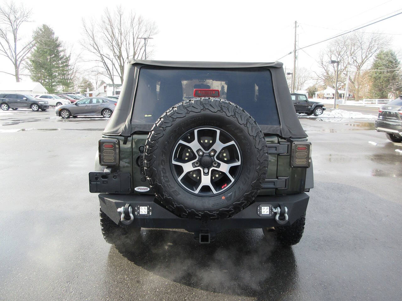 2011 Jeep Wrangler for sale at FINAL DRIVE AUTO SALES INC in Shippensburg, PA