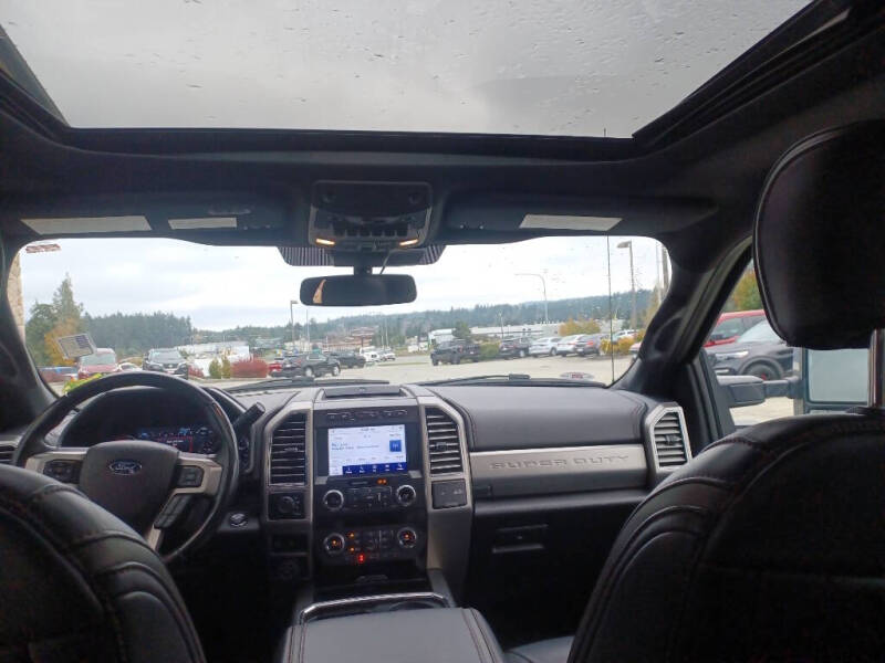 2021 Ford F-450 Super Duty Platinum