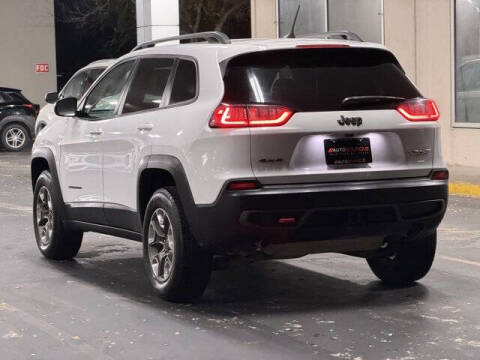 2019 Jeep Cherokee Trailhawk