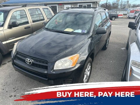 2012 Toyota RAV4 for sale at RACEN AUTO SALES LLC in Buckhannon WV