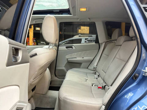 2010 Subaru Forester 2.5X Limited