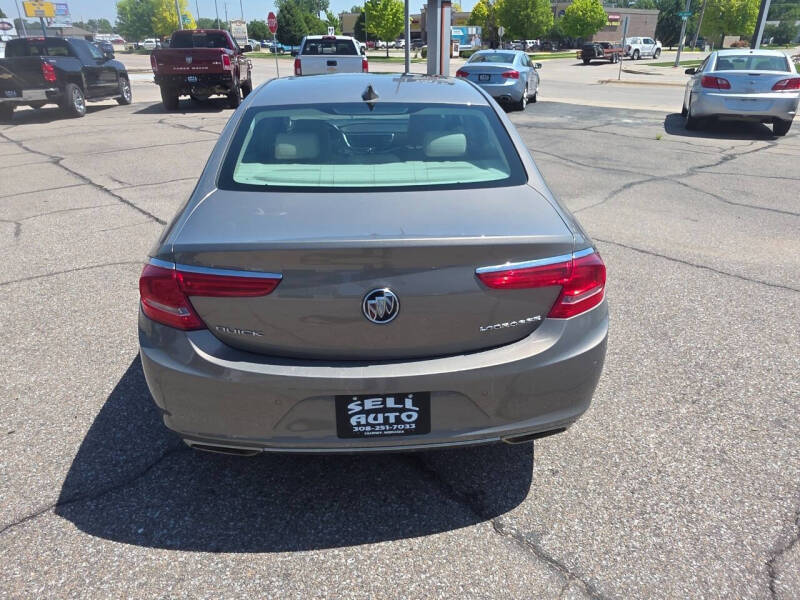 2017 Buick LaCrosse Premium
