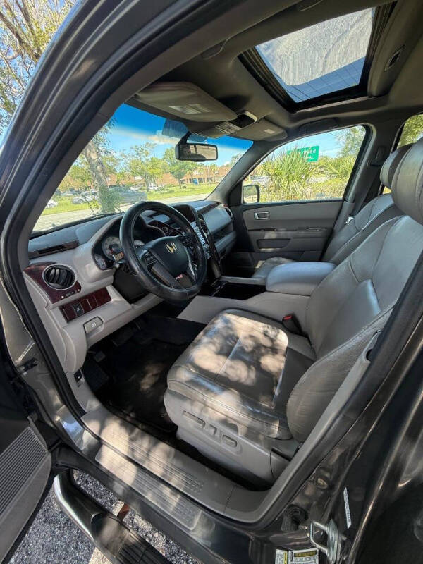 2011 Honda Pilot EX-L