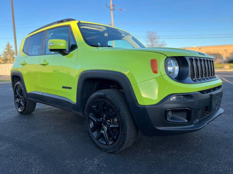 2018 Jeep Renegade Latitude