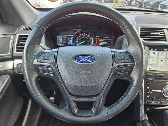 2019 Ford Explorer Sport