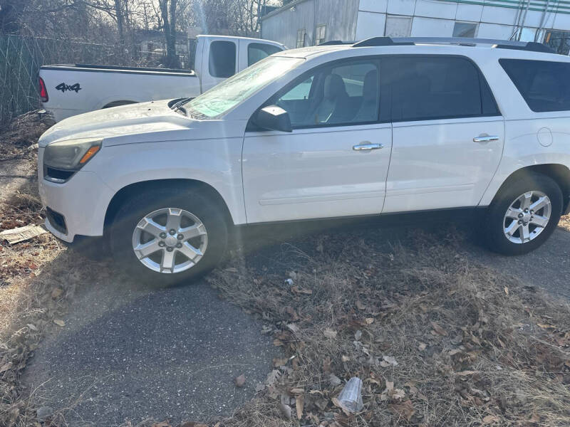 2013 GMC Acadia SLE-2