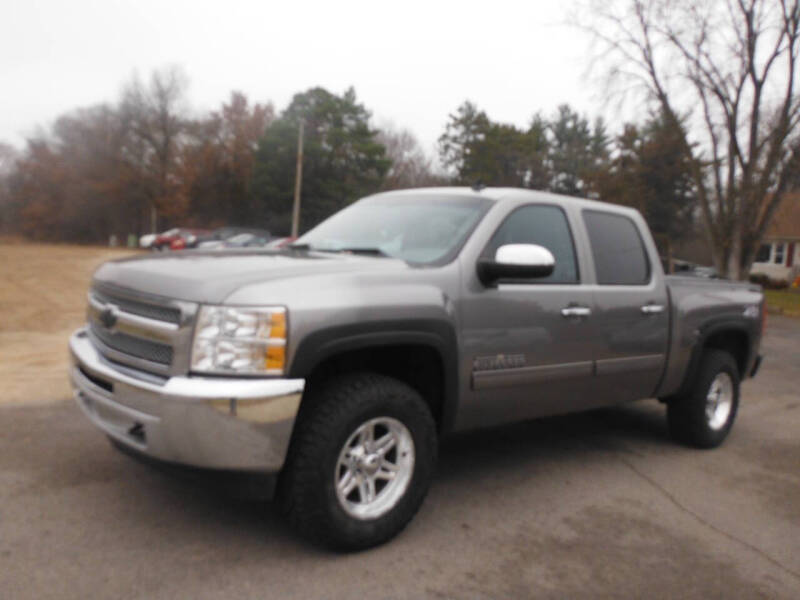 2013 Chevrolet Silverado 1500 LS