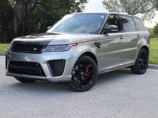 2020 Land Rover Range Rover Sport SVR