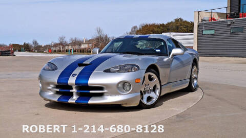 1999 Dodge Viper for sale at Mr. Old Car in Dallas TX
