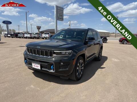 2023 Jeep Grand Cherokee for sale at Tony Peckham @ Korf Motors in Sterling CO