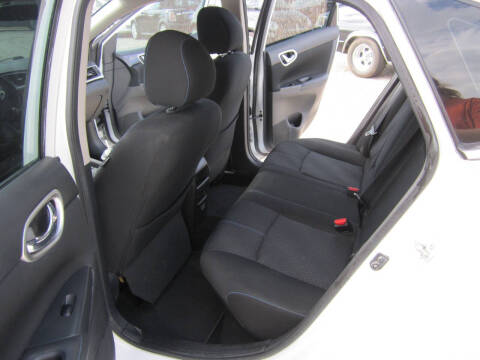 2018 Nissan Sentra SR