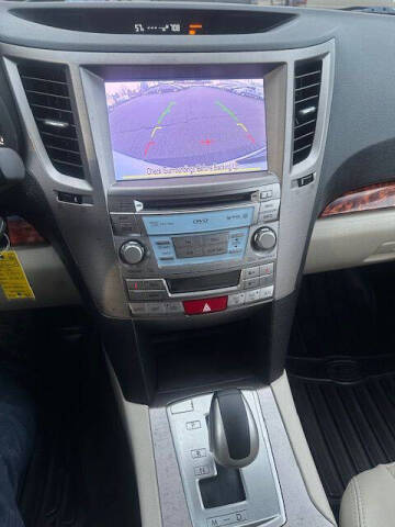 2012 Subaru Outback 2.5i Limited