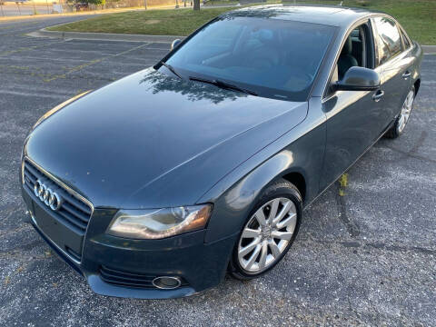 2009 Audi A4 for sale at Supreme Auto Gallery LLC in Kansas City MO