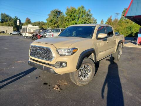 2018 Toyota Tacoma for sale at Cruisin' Auto Sales in Madison IN