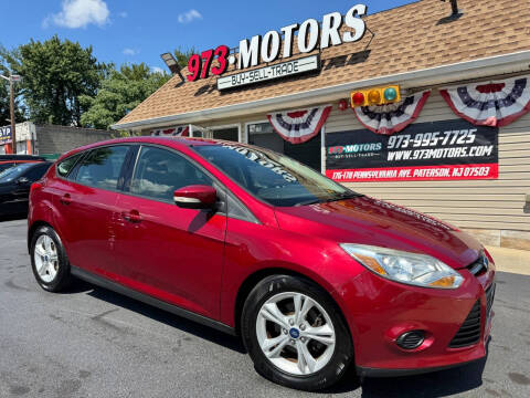 2014 Ford Focus for sale at 973 MOTORS in Paterson NJ