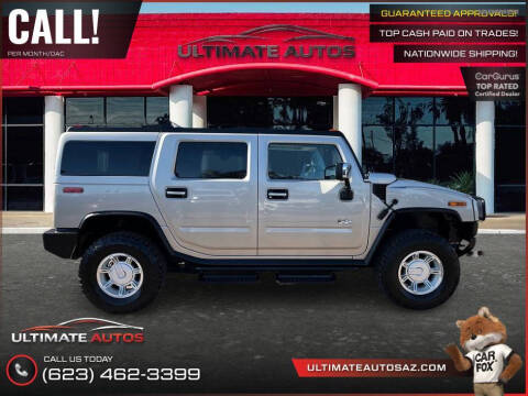 2003 HUMMER H2