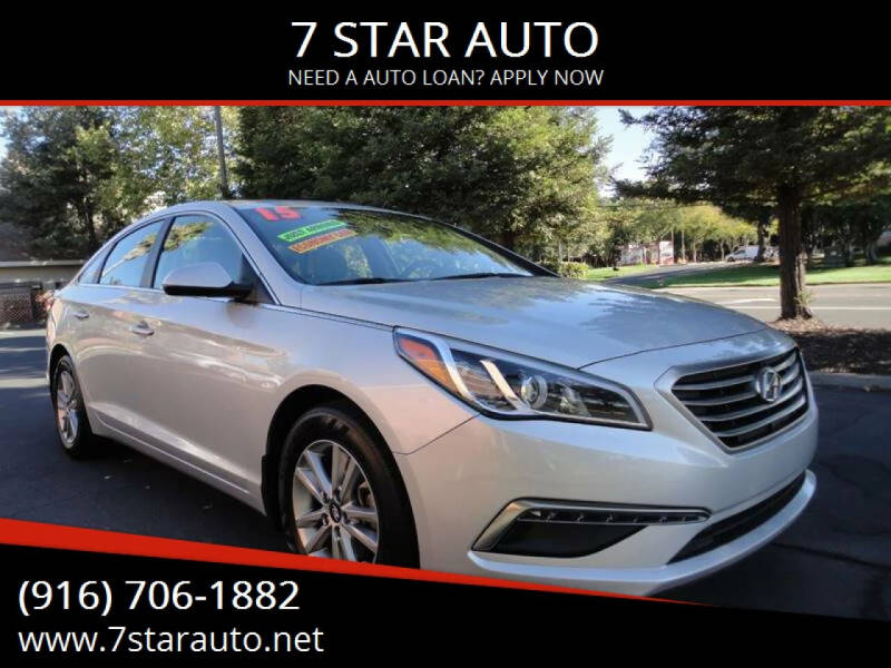2015 Hyundai Sonata for sale at 7 STAR AUTO in Sacramento CA