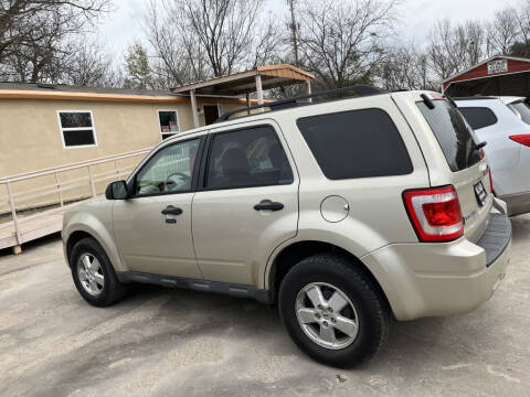 2012 Ford Escape for sale at R and L Sales of Corsicana in Corsicana TX