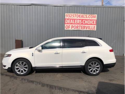 2013 Lincoln MKT for sale at Dealers Choice Inc in Farmersville CA