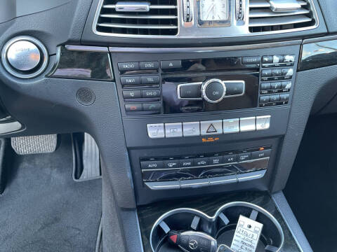 2015 Mercedes-Benz E-Class E 400