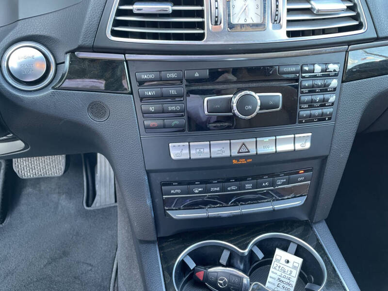 2015 Mercedes-Benz E-Class E 400