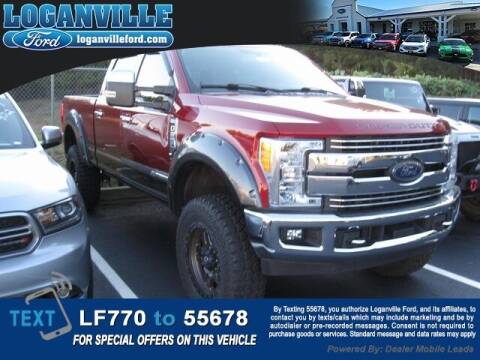 2017 Ford F-250 Super Duty for sale at Loganville Quick Lane and Tire Center in Loganville GA