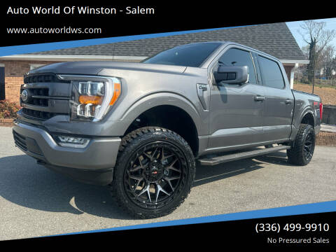 2022 Ford F-150 for sale at Auto World Of Winston - Salem in Winston Salem NC