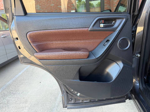 2017 Subaru Forester 2.5i Touring