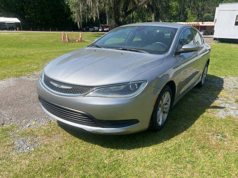 2016 Chrysler 200 for sale at KMC Auto Sales in Jacksonville FL