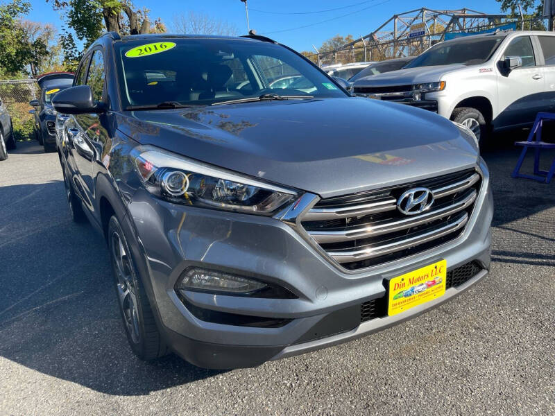 Used 2016 Hyundai Tucson Limited with VIN KM8J3CA29GU110606 for sale in Passaic, NJ