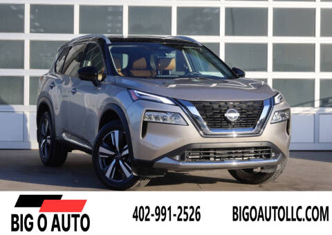 2022 Nissan Rogue Platinum