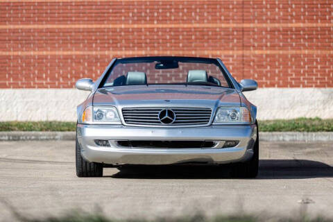 2002 Mercedes-Benz SL-Class SL 500