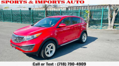 2013 Kia Sportage for sale at Sports & Imports Auto Inc. in Brooklyn NY