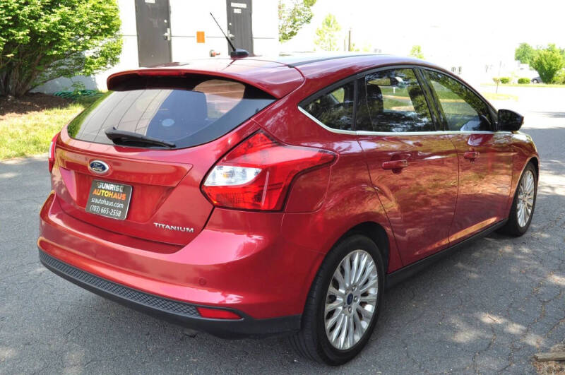 2012 Ford Focus Titanium