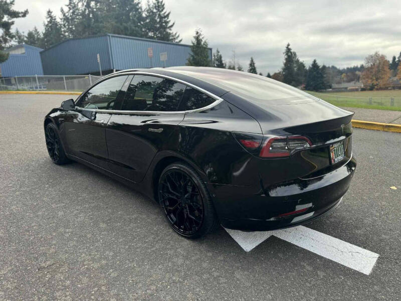 2018 Tesla Model 3 Long Range