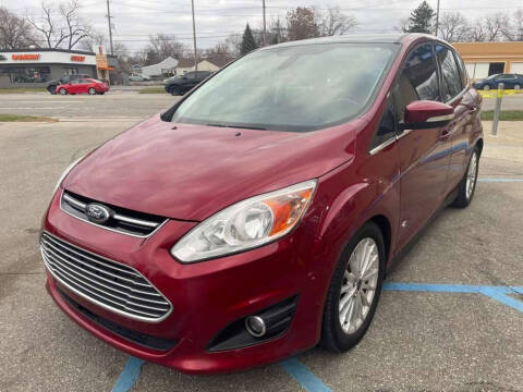 2015 Ford C-MAX Hybrid SEL
