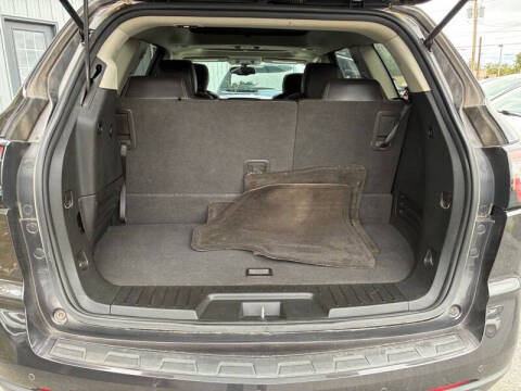 2017 Chevrolet Traverse LT