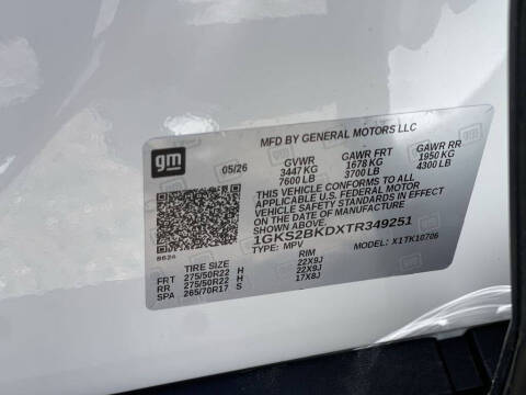 2026 GMC Yukon Elevation