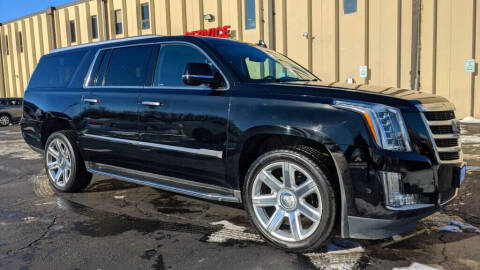 2017 Cadillac Escalade ESV Luxury