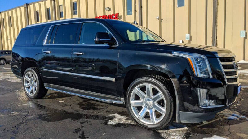 2017 Cadillac Escalade ESV Luxury