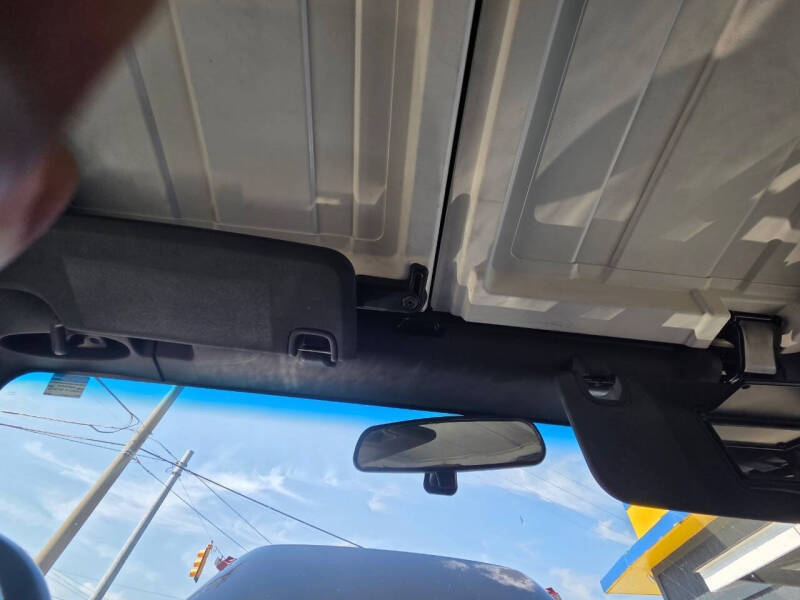 2010 Jeep Wrangler Unlimited Sport