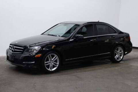 2014 Mercedes-Benz C-Class for sale at ESPI Motors in Houston TX