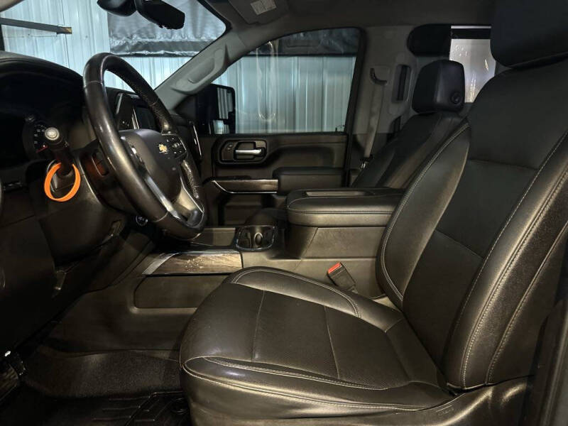 2021 Chevrolet Silverado 2500HD
