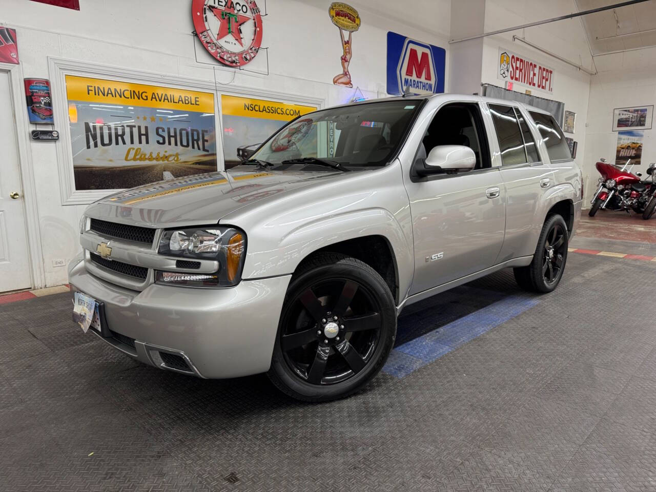 2008 Chevrolet TrailBlazer 2